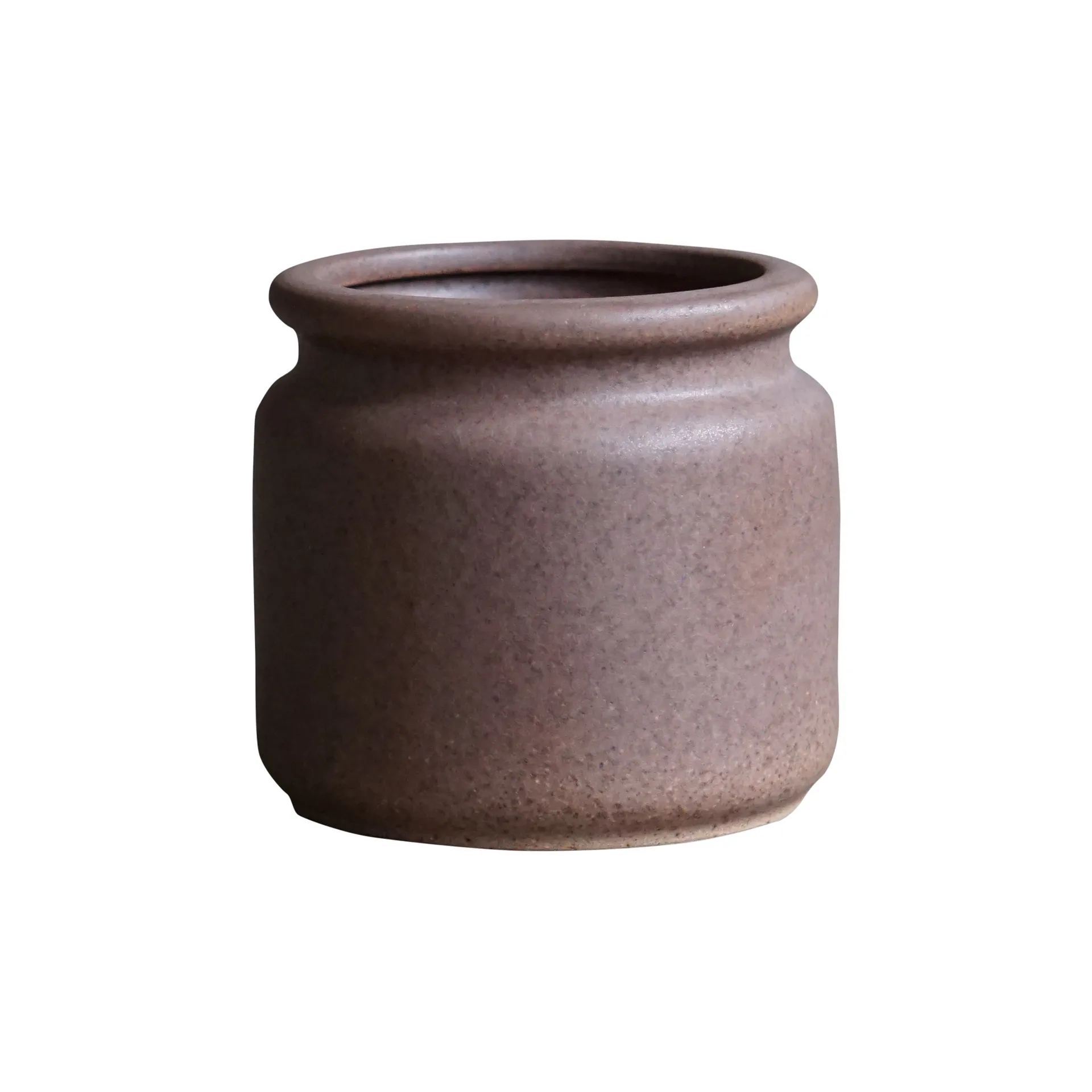 Pot Pure marron, Small Ø16 cm DBKD