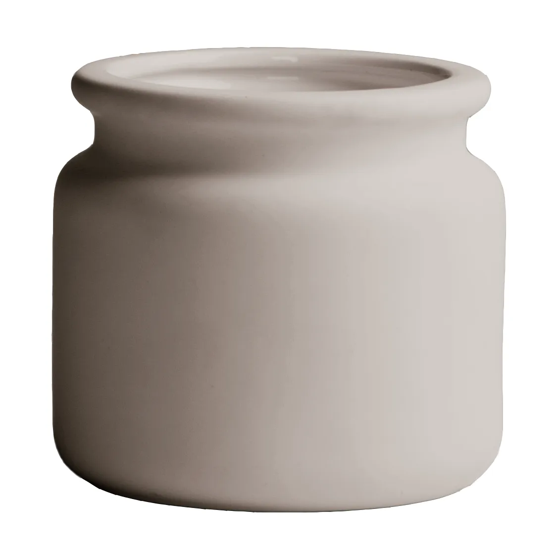 Pot Pure mole (gris), Mini, Ø 10 cm DBKD