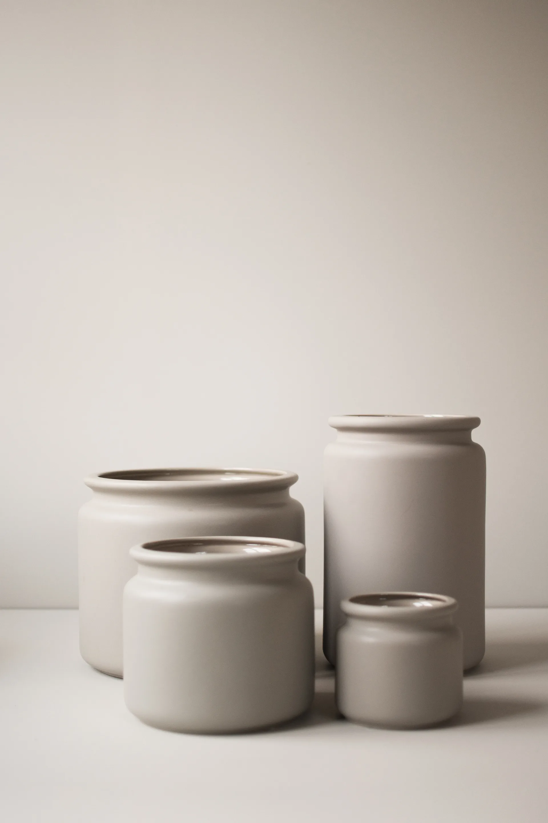 Pot Pure mole (gris), Moyen, Ø 22 cm DBKD