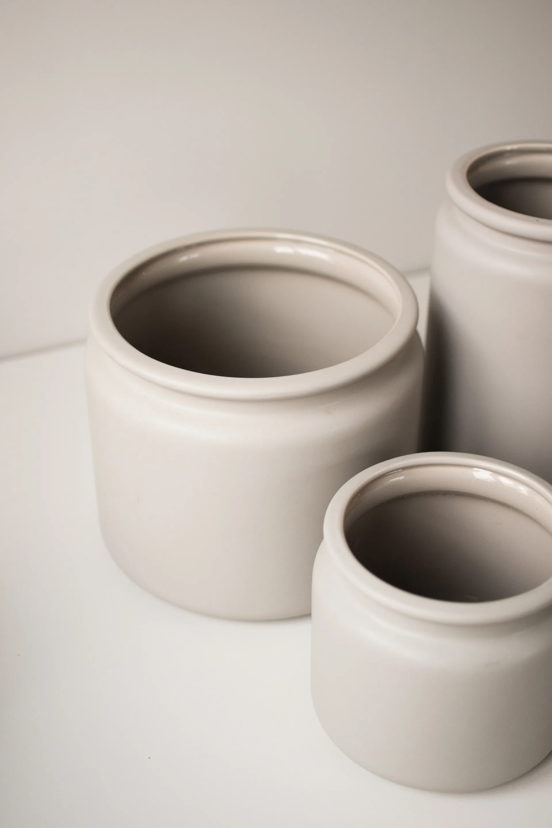 Pot Pure mole (gris), Moyen, Ø 22 cm DBKD