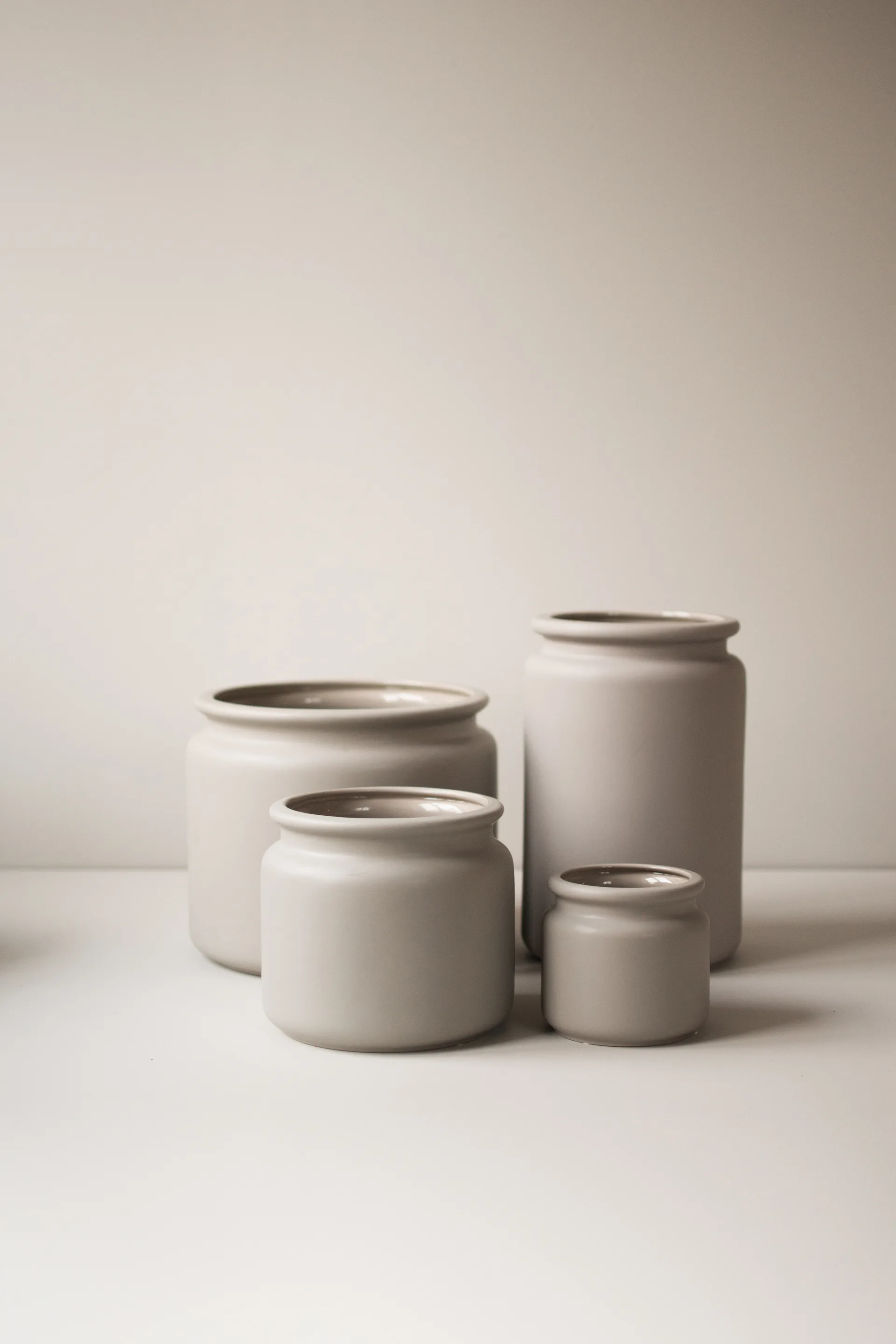 Pot Pure mole (gris), Moyen, Ø 22 cm DBKD