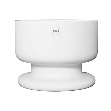 Pot Soft blanc Ø15 cm - Petit - DBKD