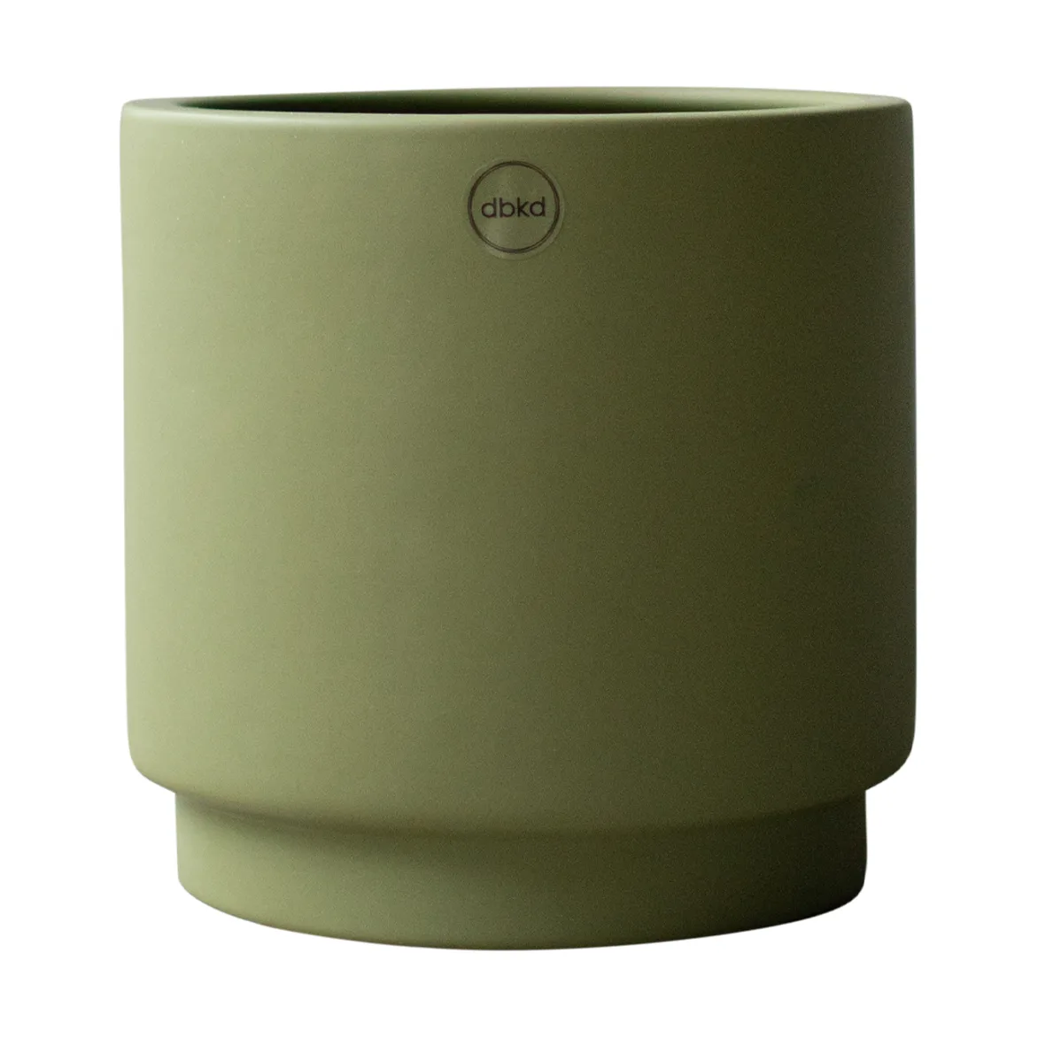 Pot Solid green, Moyen, Ø16 cm DBKD