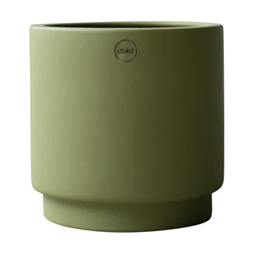 Pot Solid green - Moyen, Ø16 cm - DBKD