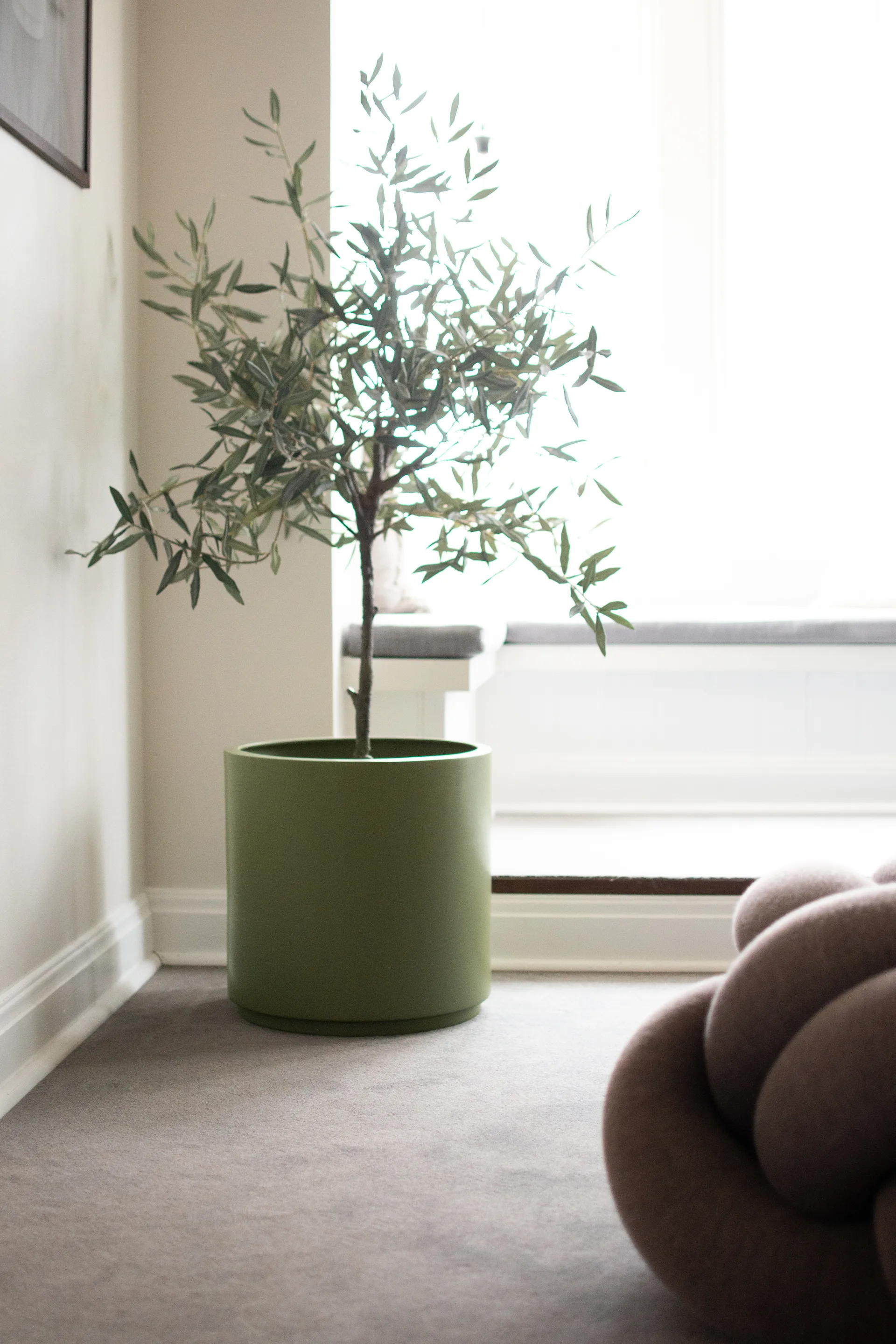 Pot Solid green, XL, Ø40 cm DBKD