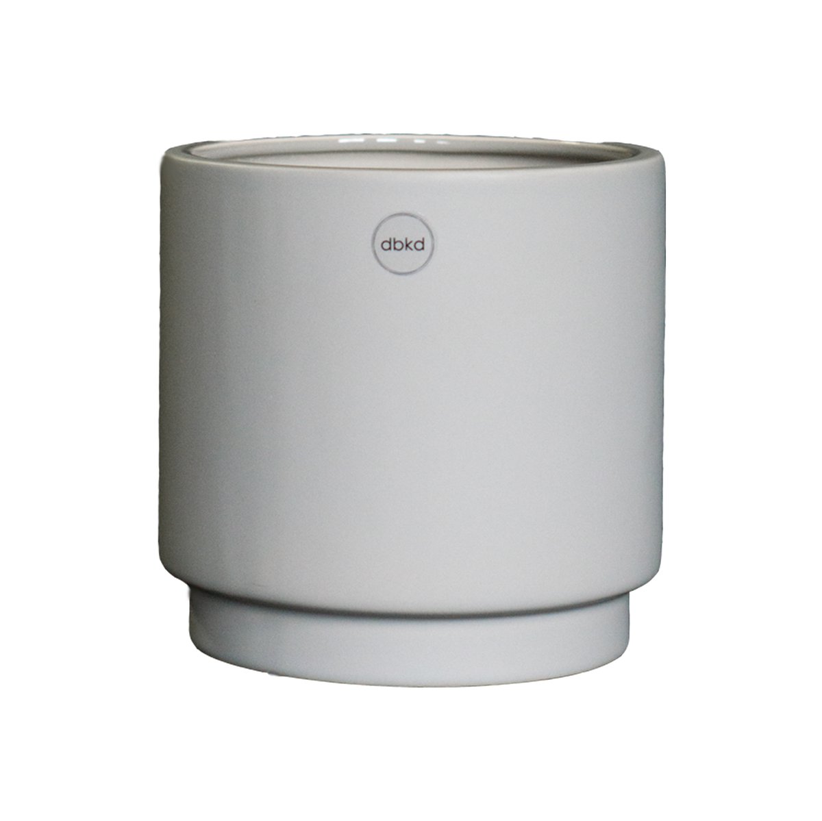 DBKD Pot Solid mole Petit o10 cm | Design Scandinave | Cache-pots | Beige