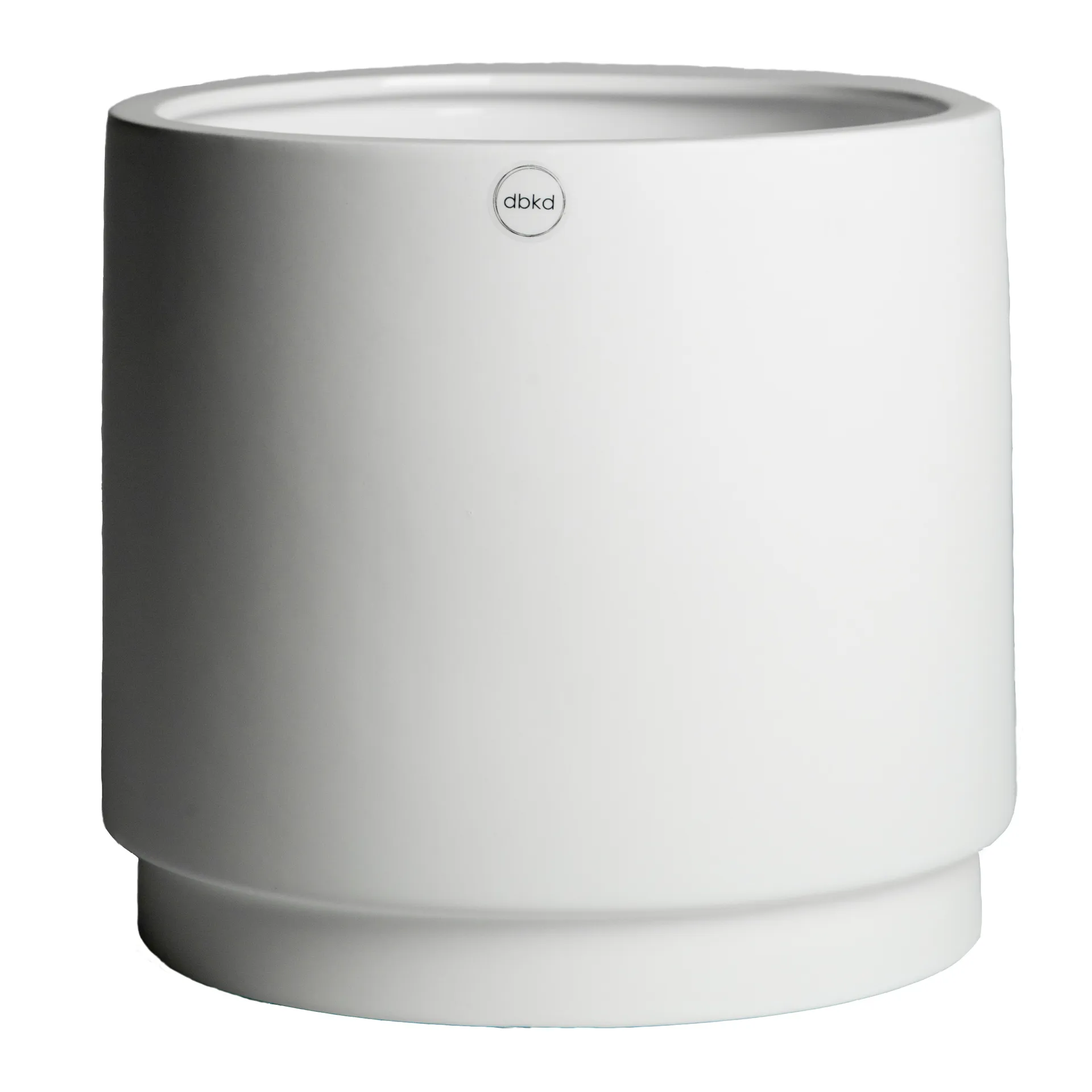 Pot Solid white, Grand ø24 cm DBKD