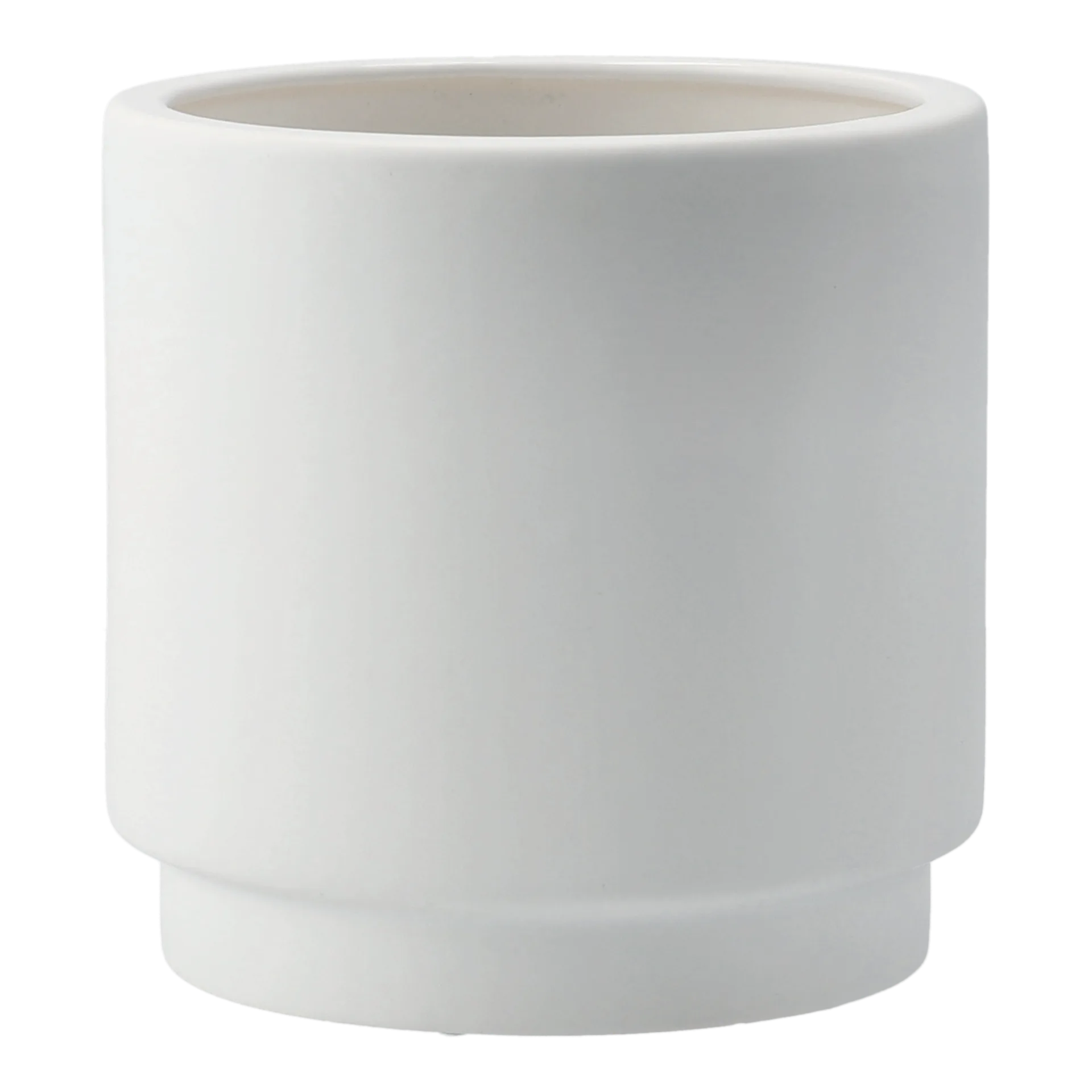 Pot Solid white, Moyen ø16 cm DBKD