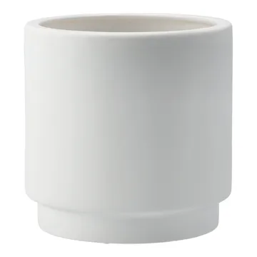 Pot Solid white - Moyen ø16 cm - DBKD