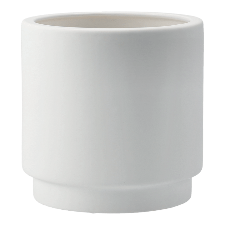 Pot Solid white - Moyen Ø16 cm - DBKD