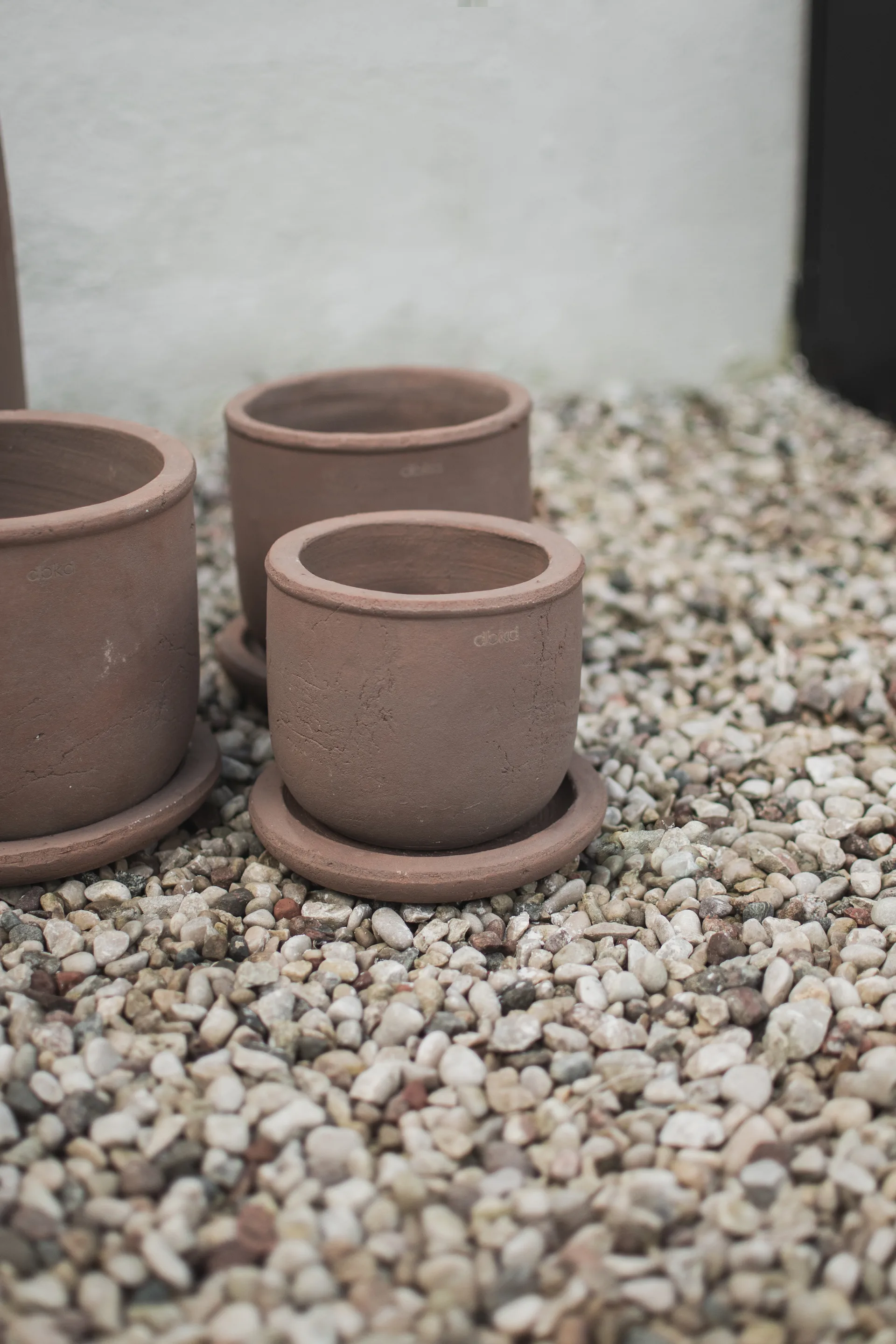 Pot Terra, Brown, Ø14x14 cm DBKD