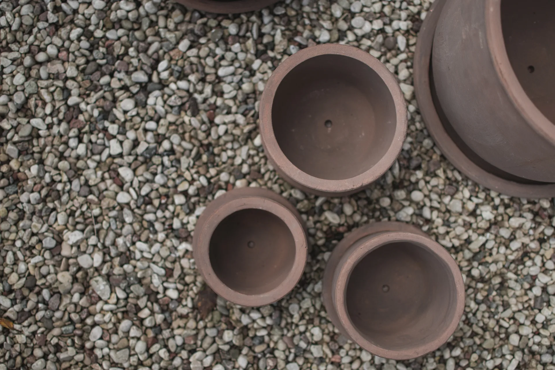 Pot Terra, Brown, Ø14x14 cm DBKD