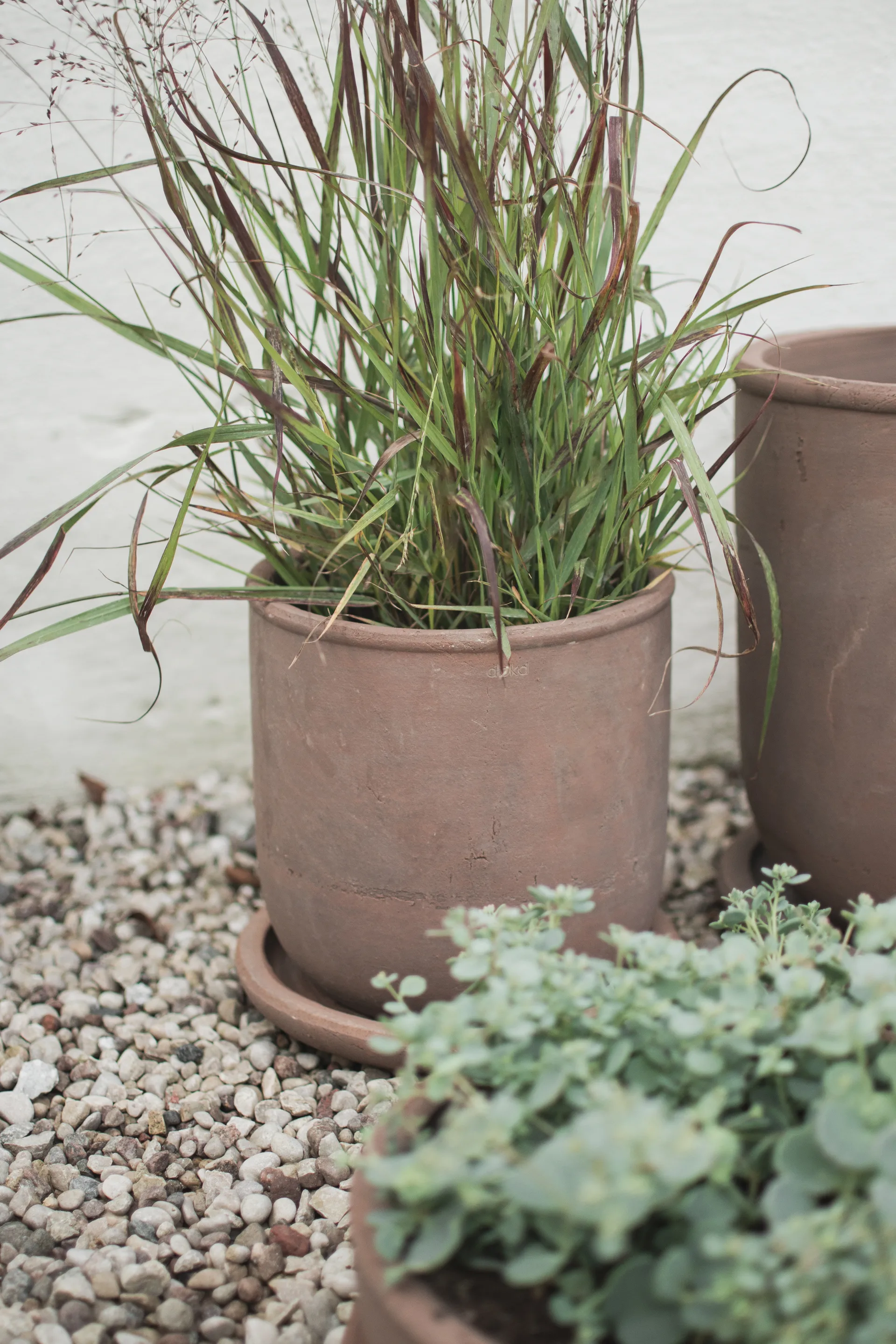 Pot Terra, Brown, Ø23x26 cm DBKD