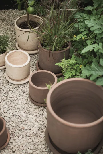 Pot Terra - Brown, Ø23x26 cm - DBKD