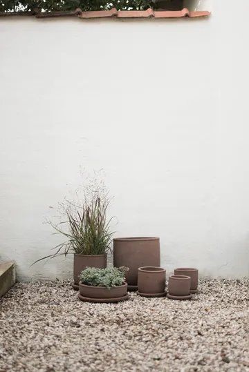 Pot Terra - Brown, Ø23x26 cm - DBKD
