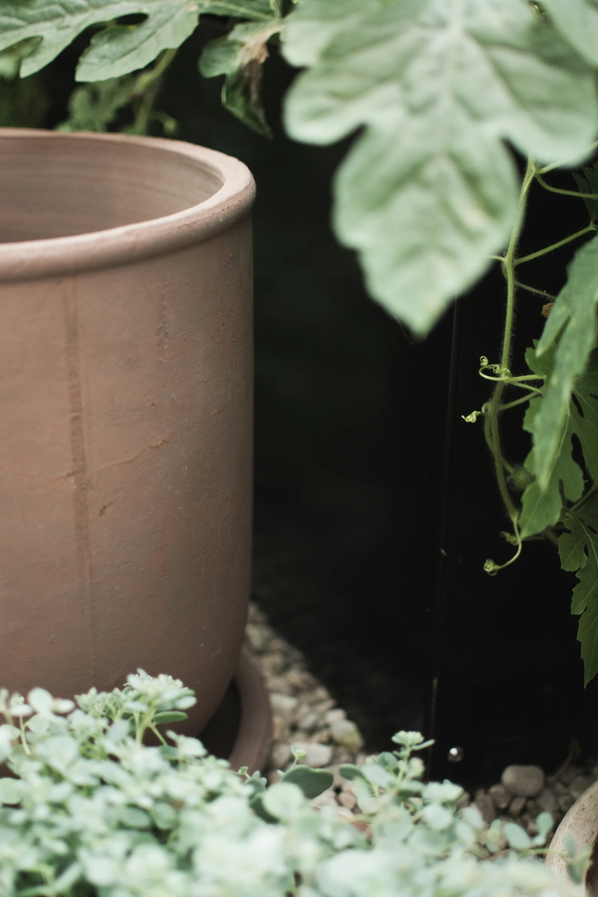 Pot Terra, Brown, Ø33x36 cm DBKD