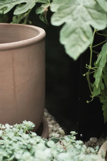 Pot Terra - Brown, Ø33x36 cm - DBKD