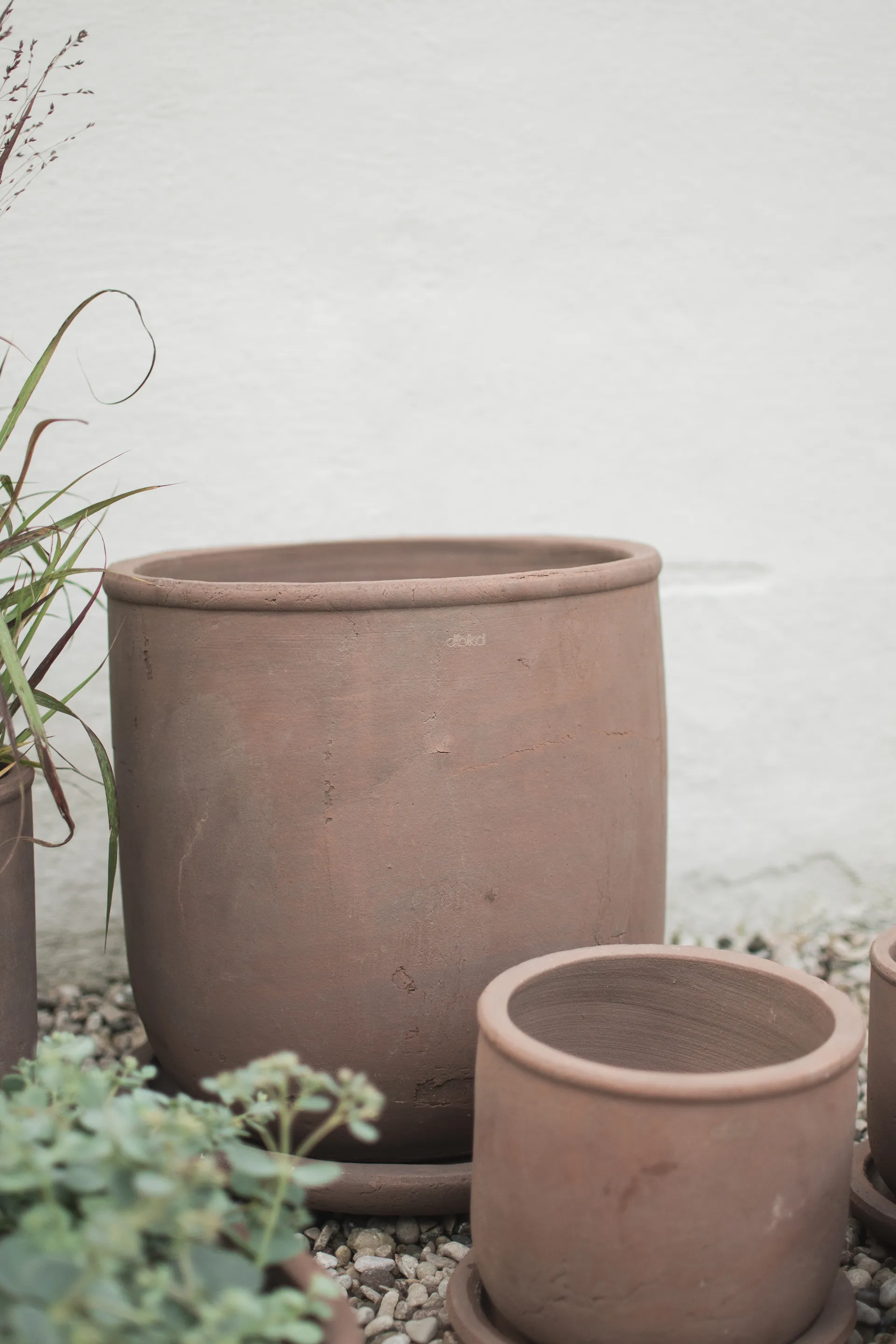 Pot Terra, Brown, Ø33x36 cm DBKD