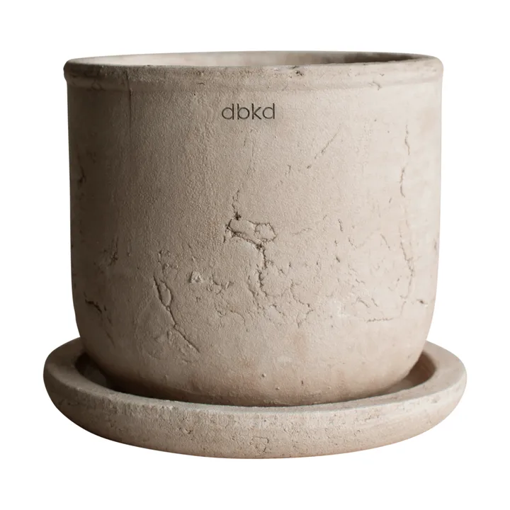 Pot Terra - Sand, Ø16x16 cm - DBKD
