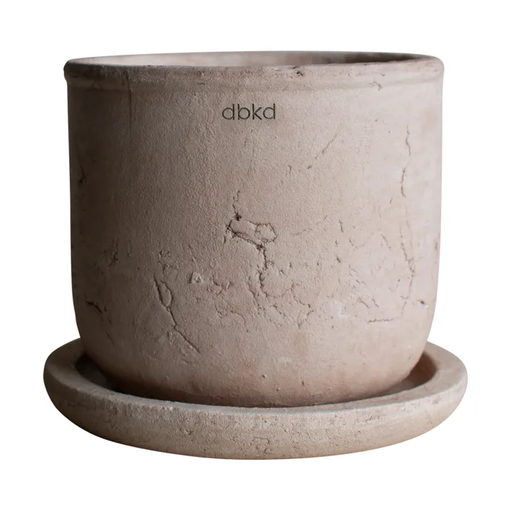 Pot Terra - Sand, Ø16x16 cm - DBKD