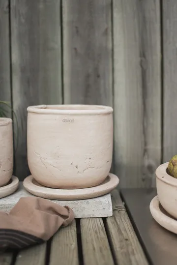 Pot Terra - Sand, Ø18x18 cm - DBKD