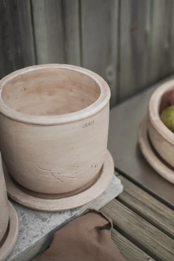 Pot Terra - Sand, Ø18x18 cm - DBKD