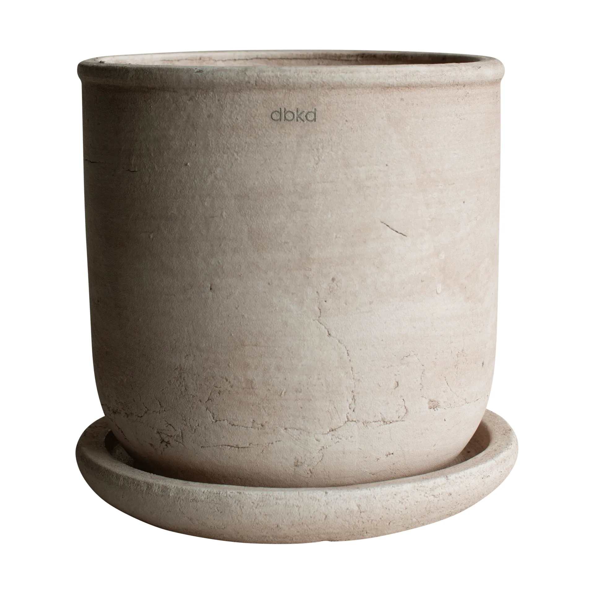 Pot Terra, Sand, Ø23x26 cm DBKD