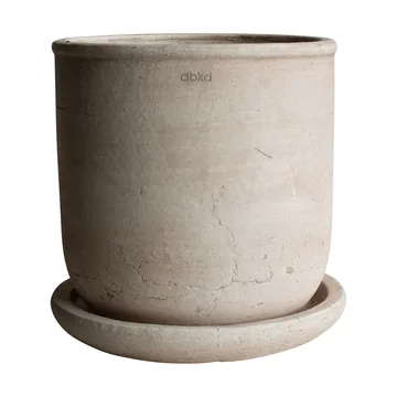 Pot Terra - Sand, Ø23x26 cm - DBKD
