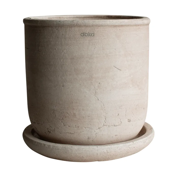 Pot Terra - Sand, Ø23x26 cm - DBKD