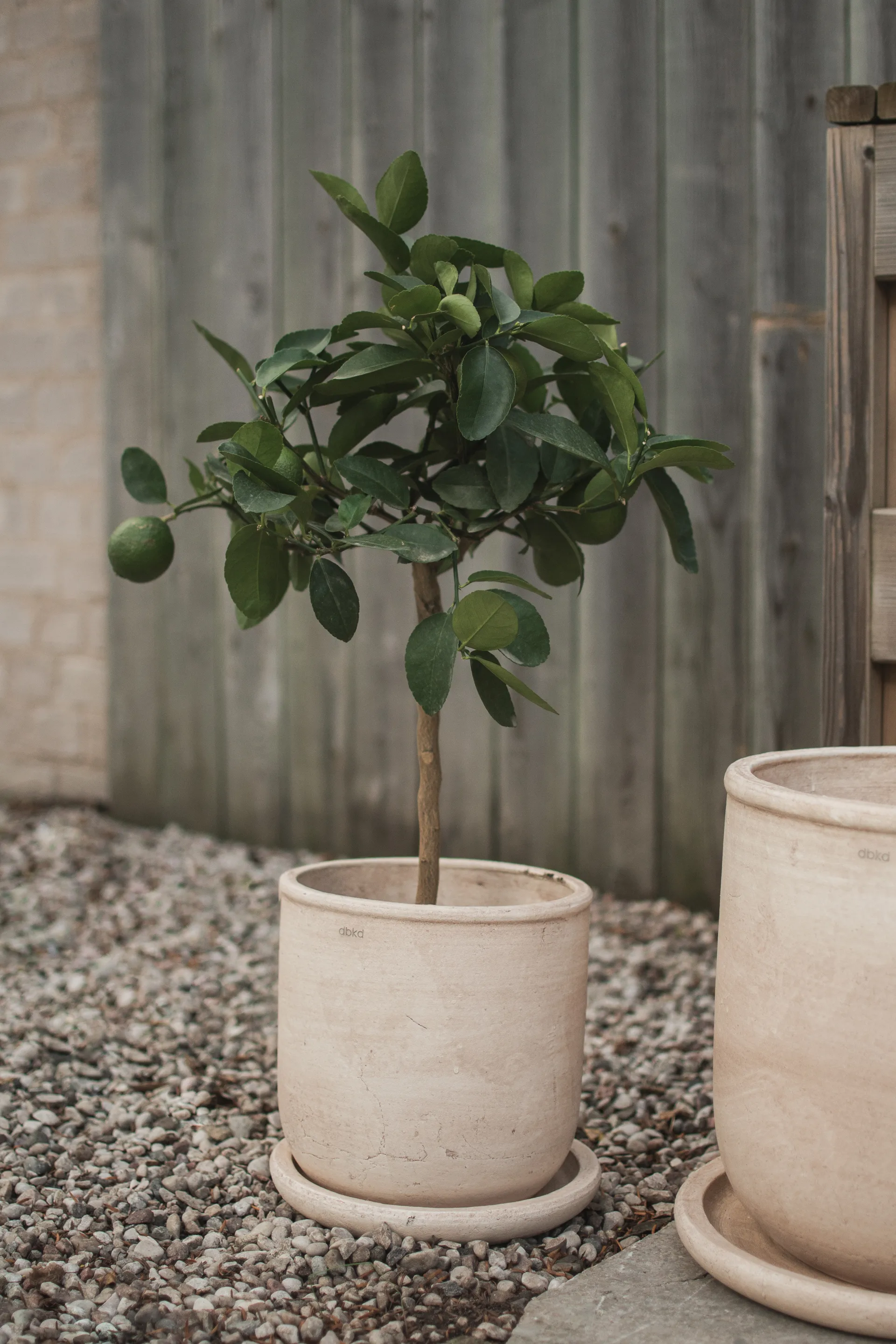 Pot Terra, Sand, Ø23x26 cm DBKD