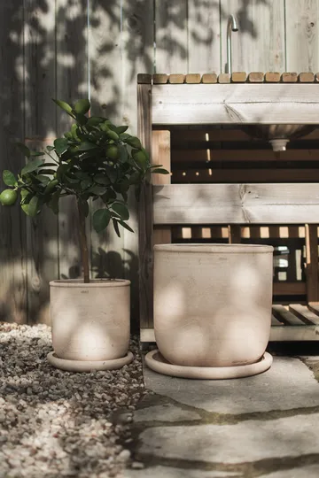 Pot Terra - Sand, Ø23x26 cm - DBKD