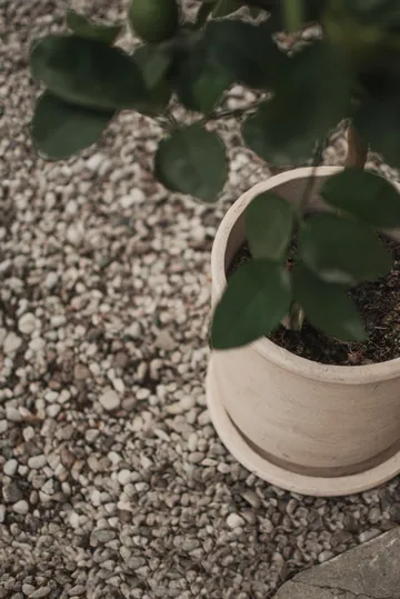 Pot Terra - Sand, Ø23x26 cm - DBKD