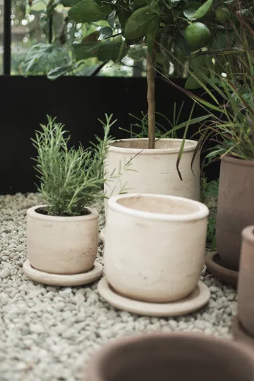 Pot Terra - Sand, Ø23x26 cm - DBKD