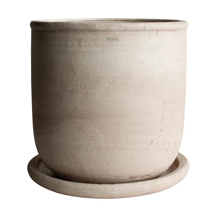 Pot Terra - Sand, Ø33x36 cm - DBKD