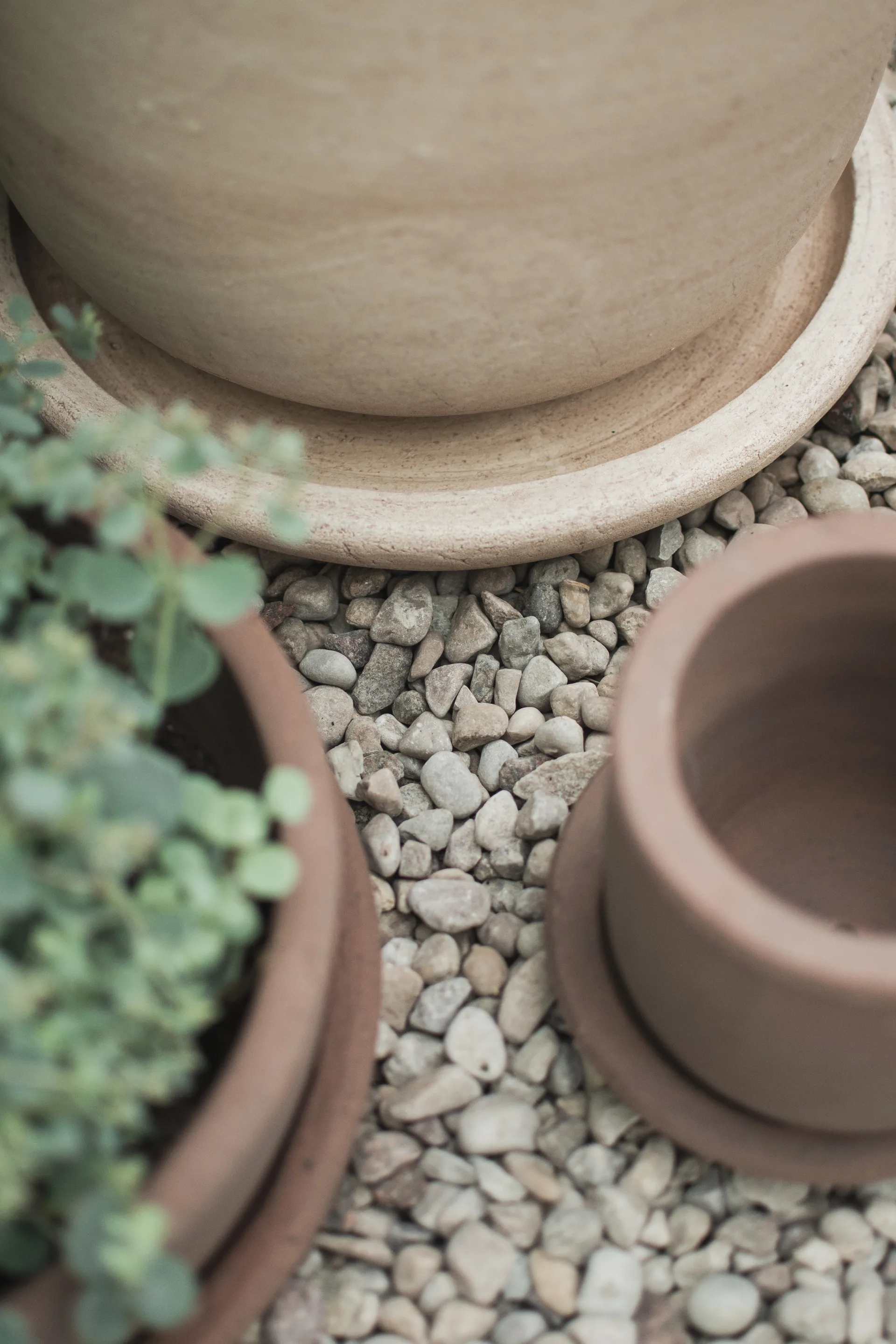 Pot Terra, Sand, Ø33x36 cm DBKD