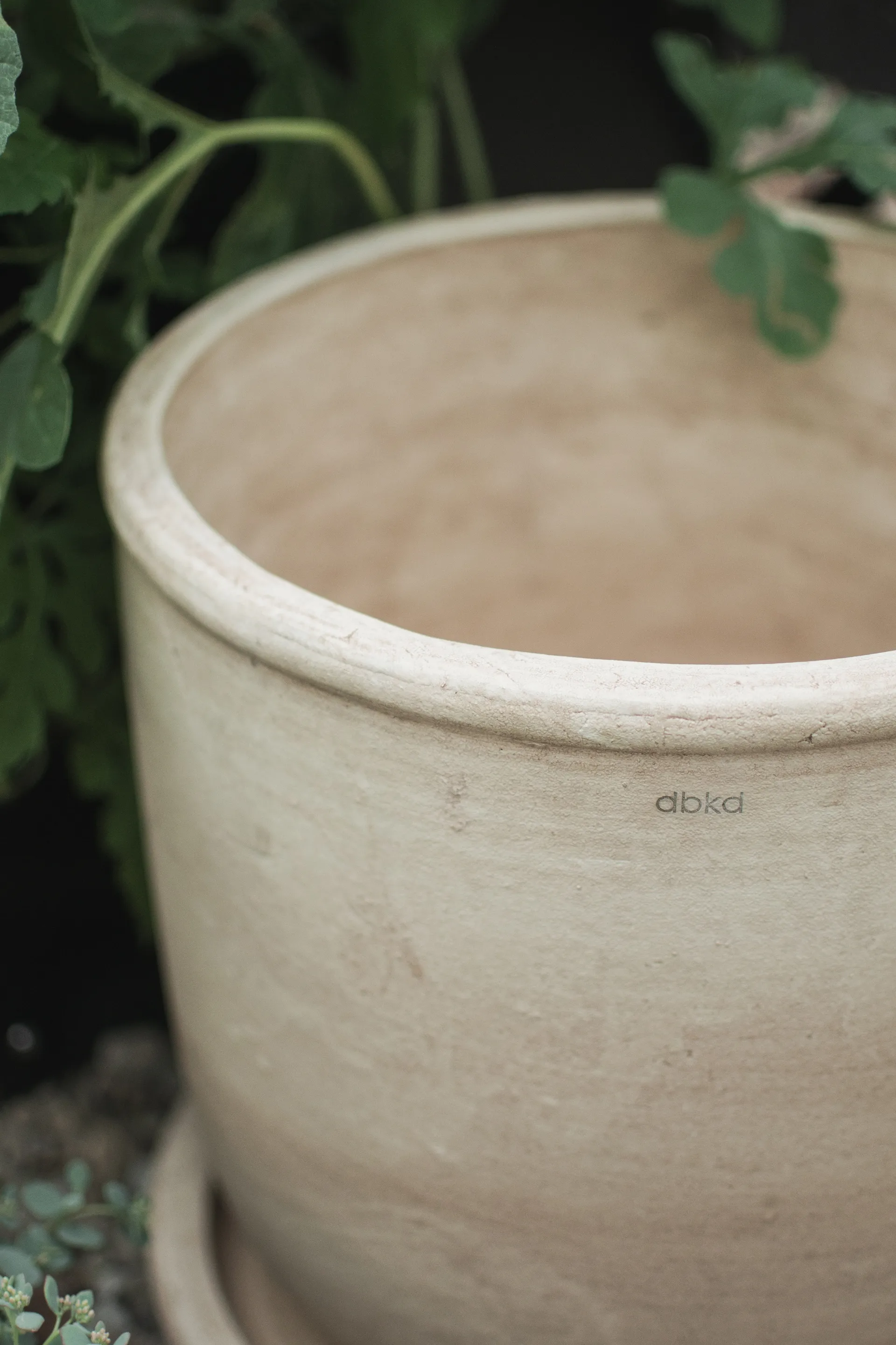 Pot Terra, Sand, Ø33x36 cm DBKD