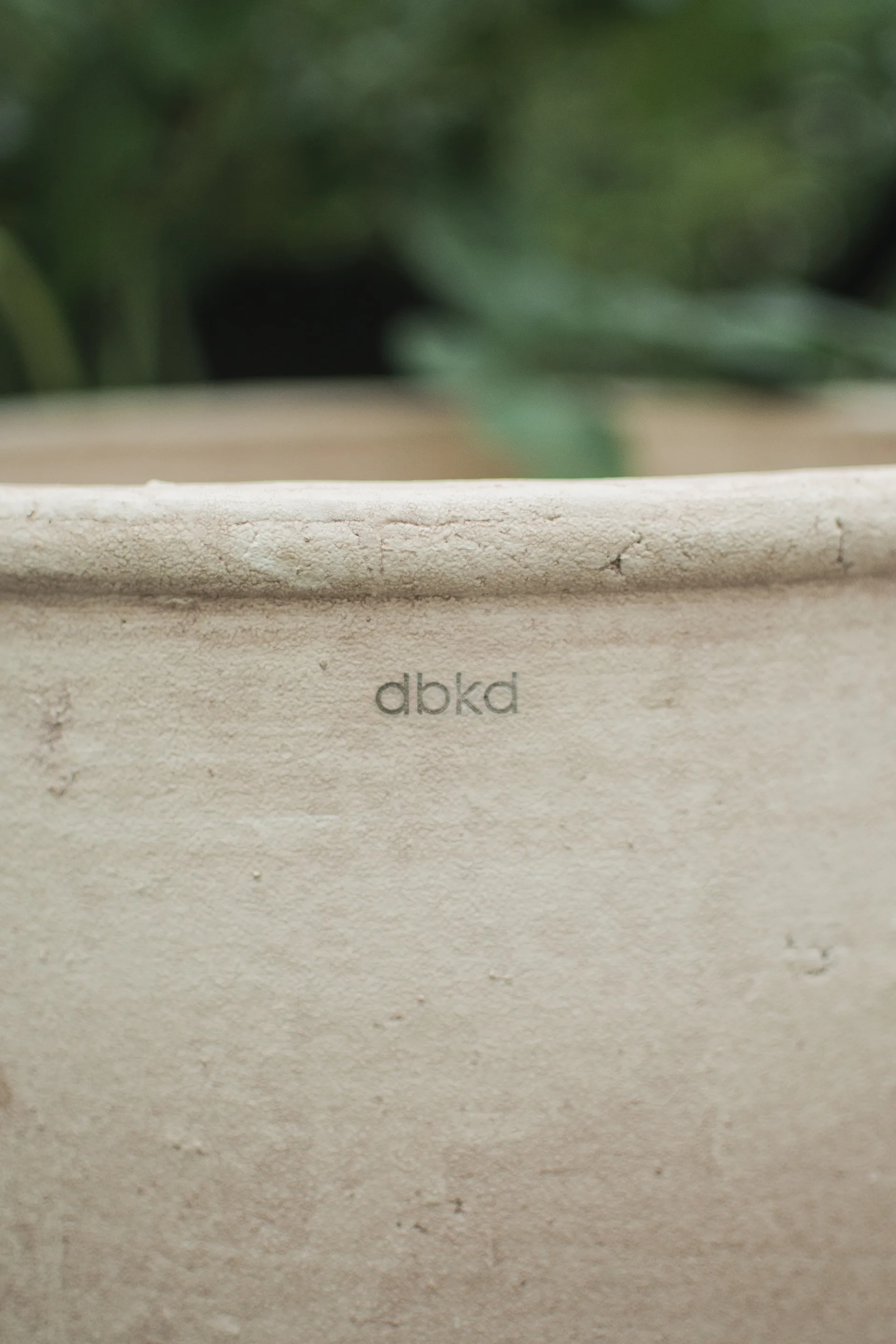 Pot Terra, Sand, Ø33x36 cm DBKD