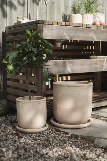 Pot Terra - Sand, Ø33x36 cm - DBKD