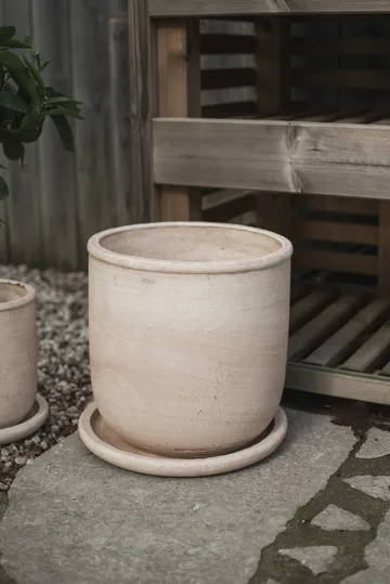 Pot Terra - Sand, Ø33x36 cm - DBKD
