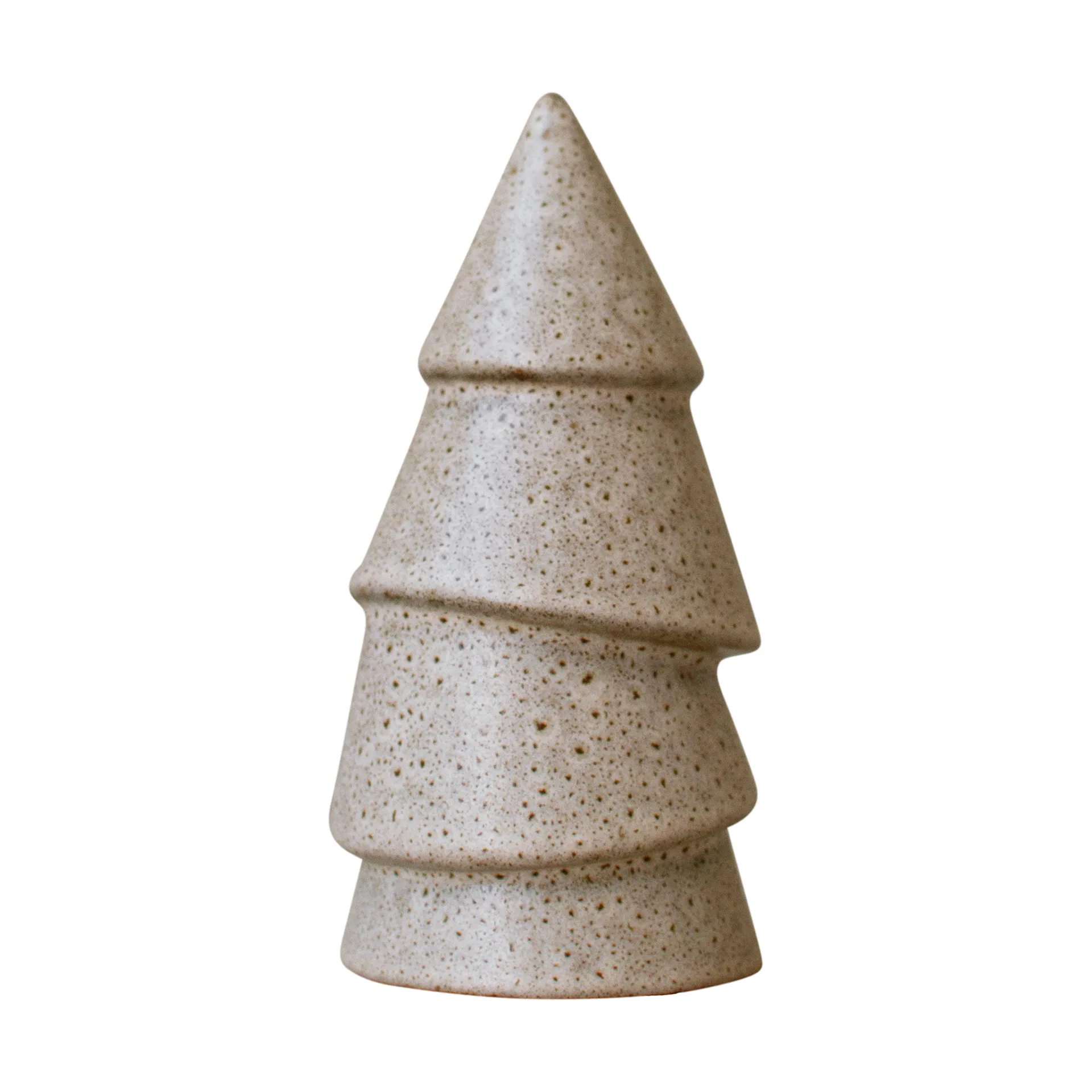 Sapin de Noël Narrow beige, Large 14 cm DBKD
