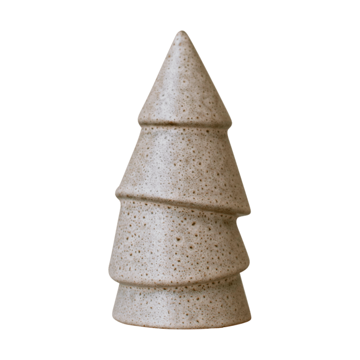 Sapin de Noël Narrow beige - Large 14 cm - DBKD