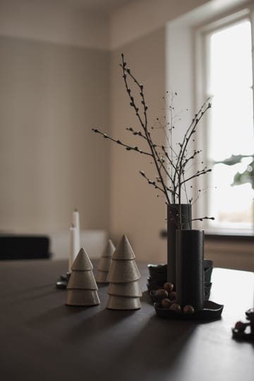 Sapin de Noël Narrow beige - Large 14 cm - DBKD