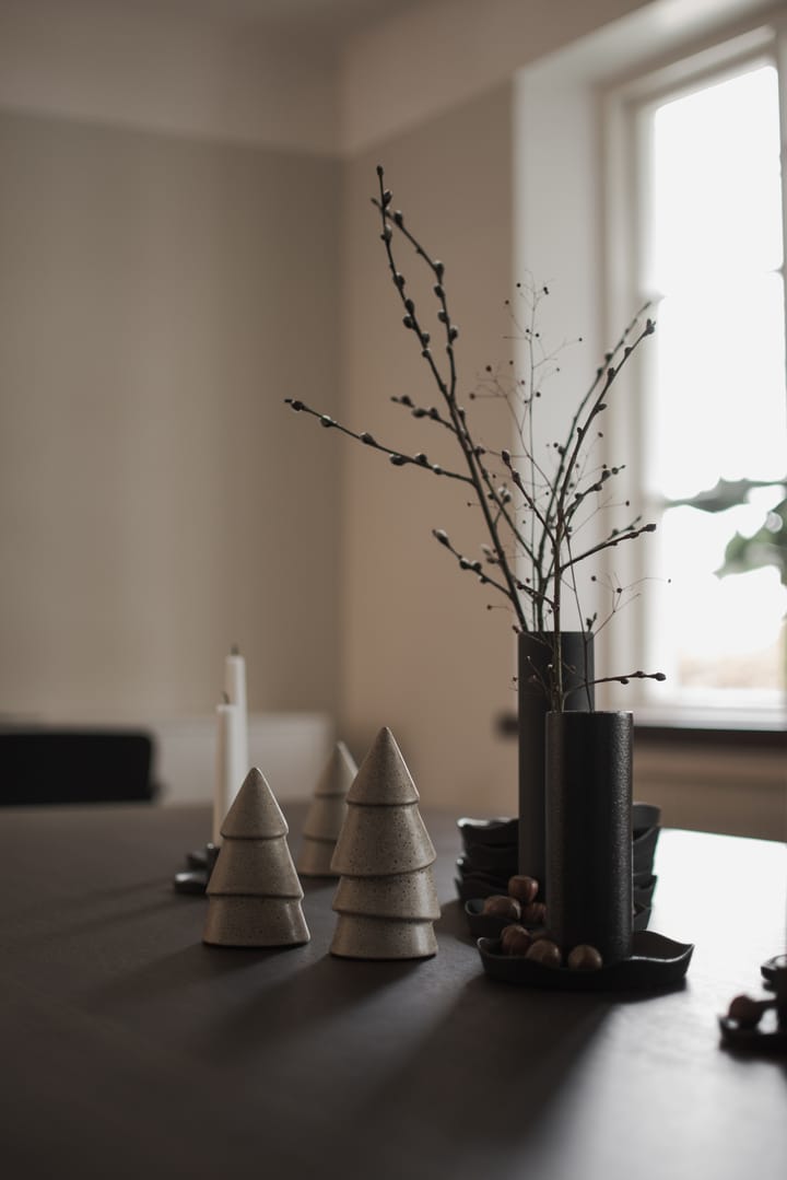 Sapin de Noël Narrow beige, Large 14 cm DBKD