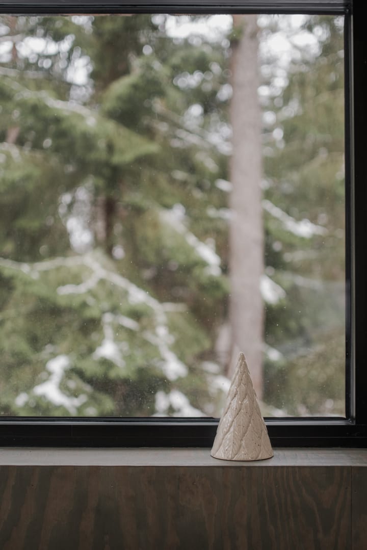 Sapin décoratif Forest 18 cm, Vanillla DBKD