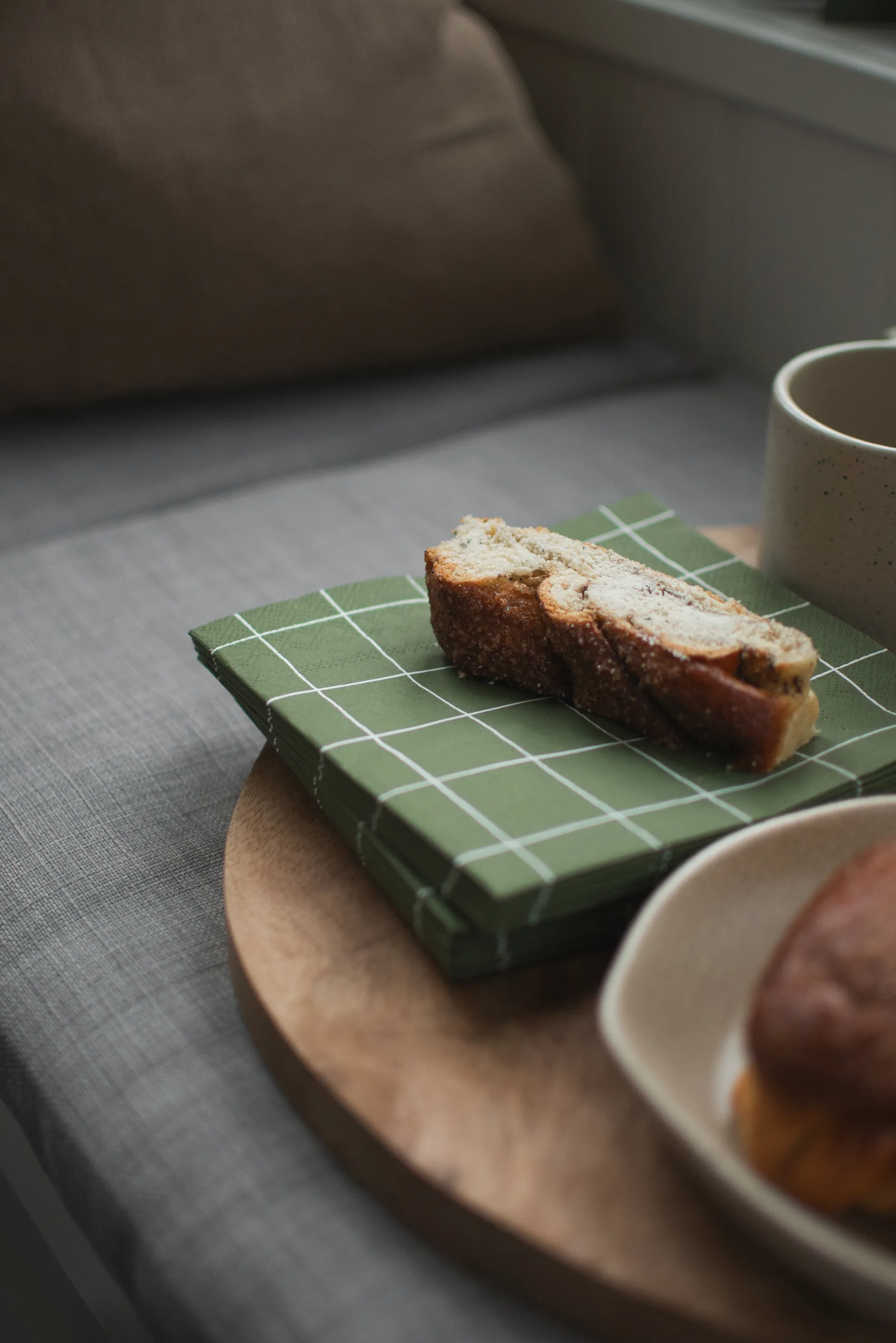 Serviette en papier carrée 33x33 cm Lot de 20, Green DBKD