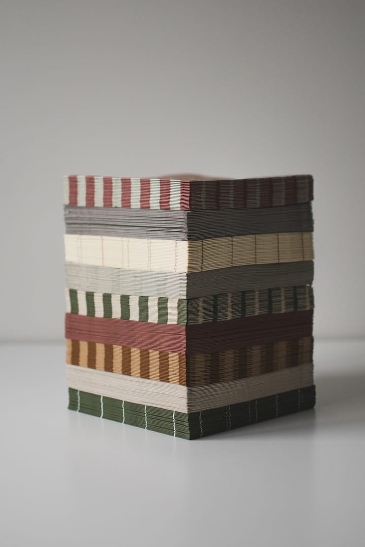 Serviette en papier Stripe 33x33 cm lot de 20, Nougat DBKD