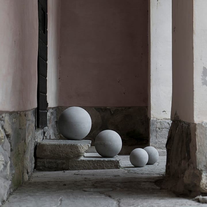 Sphère en béton Garden Concrete - Moyen - DBKD
