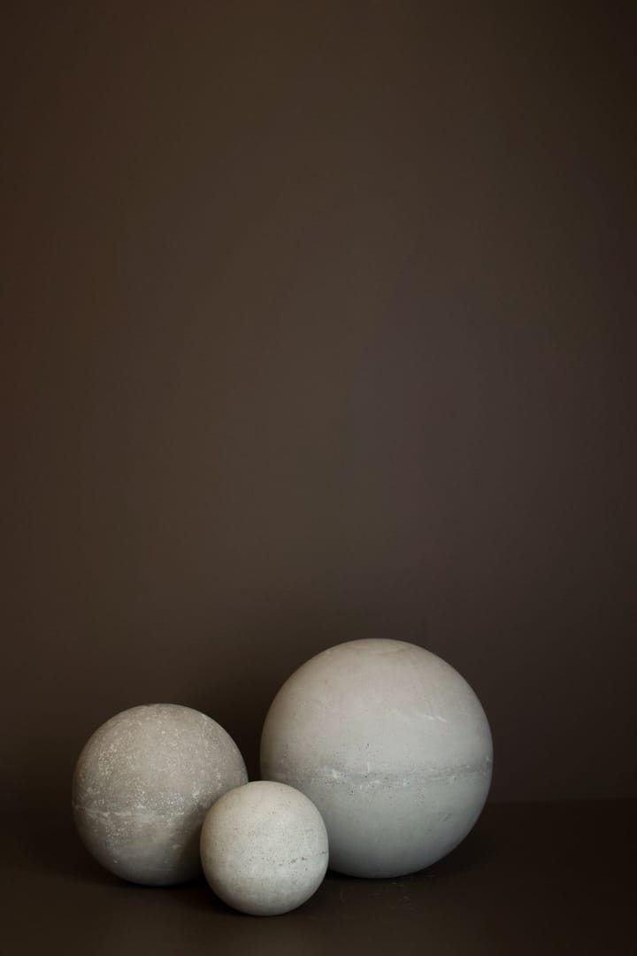 Sphère en béton Garden Concrete - Moyen - DBKD