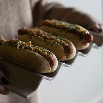 Support à hot-dog Hold 14x37 cm - Shiny mole - DBKD