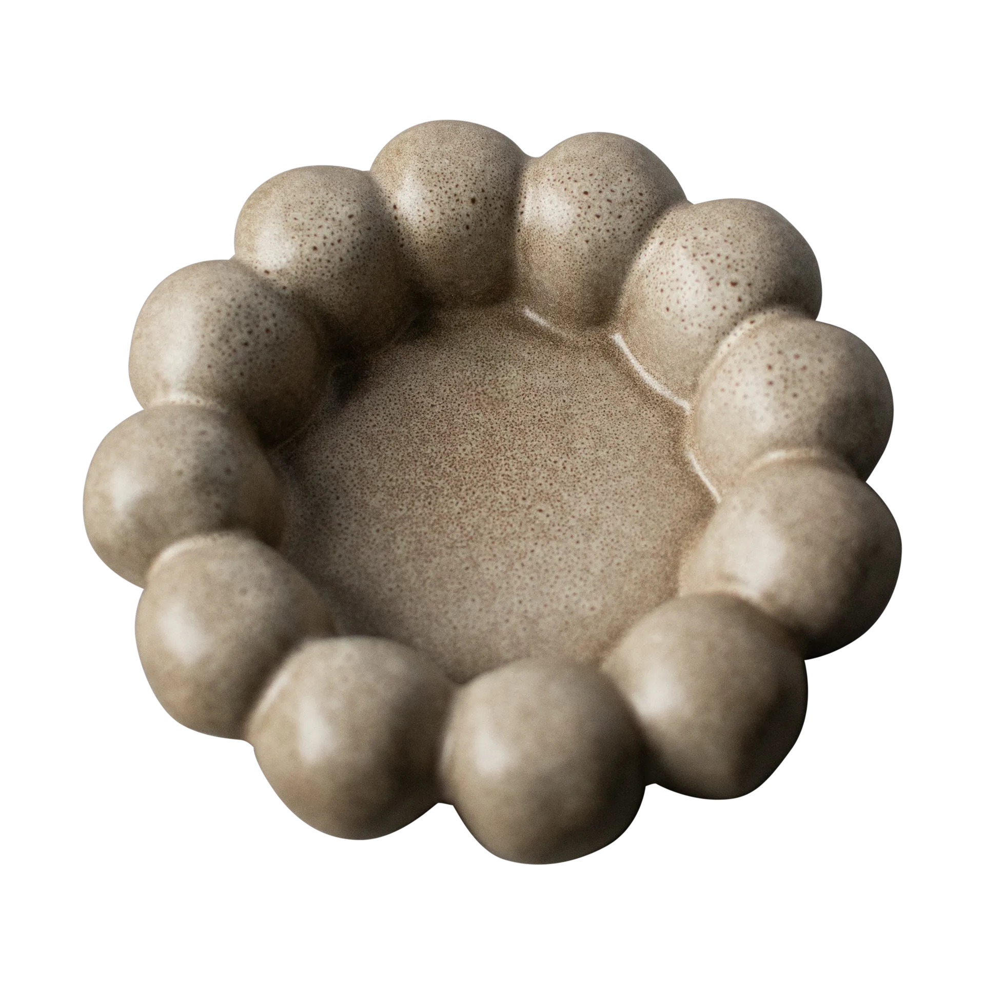 Support pour bougies Bright Ø17 cm, Beige DBKD